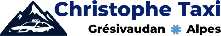 logo Christophe Taxi Grésivaudan Alpes